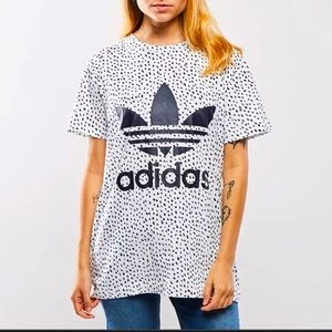 adidas Originals All Over Print T-shirt
White/Legend Ink